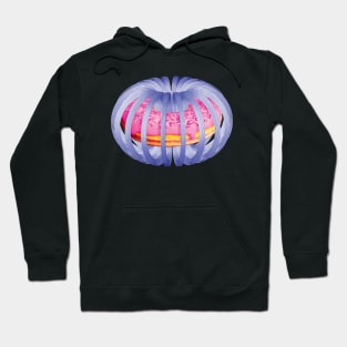 Tokamak donut fusion energizer. Hoodie